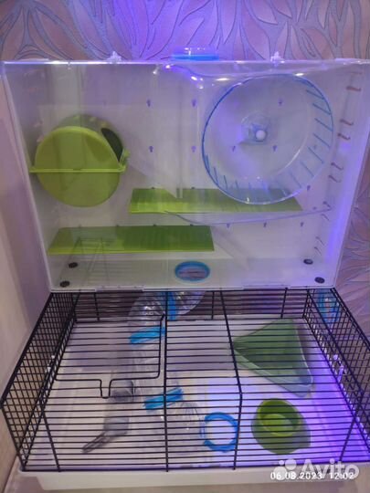 Клетка для хомяка