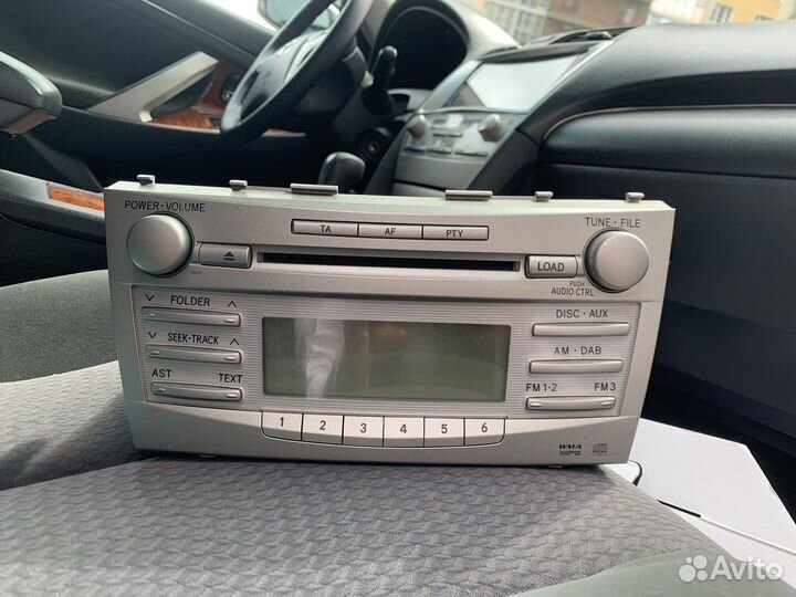 Манитола Toyota Camry 40