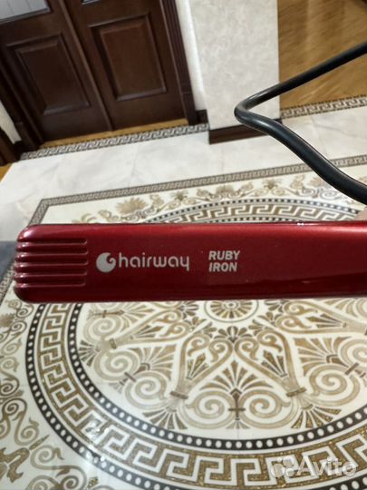 Утюжок для волос дорожный