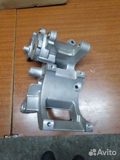 Механизм натяжителя ремня тоёта прадо 150