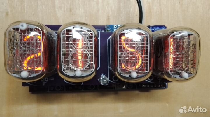 Индикаторные лампы ин12 (гри для Nixie Clock)