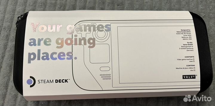 Steam Deck (64 gb) LCD