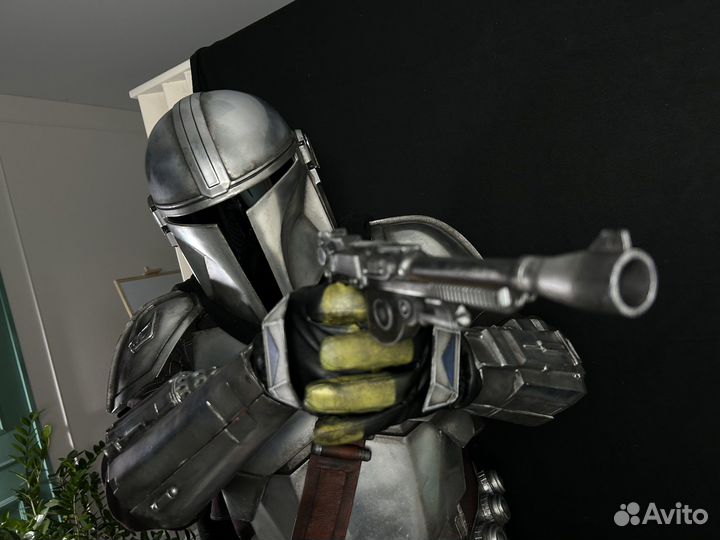 Костюм мандалорца броня