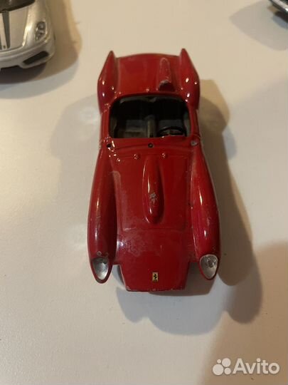 Машинки Shell Ferrari коллекция