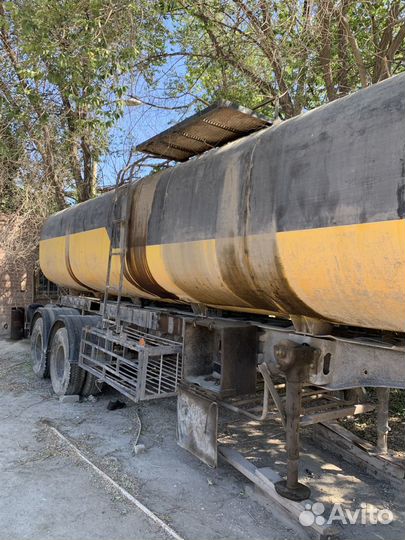 Полуприцеп битумовоз Бецема БЦМ-96042, 1985