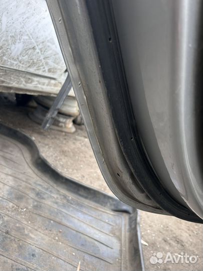 Задняя левая дверь Солярис 2014 г