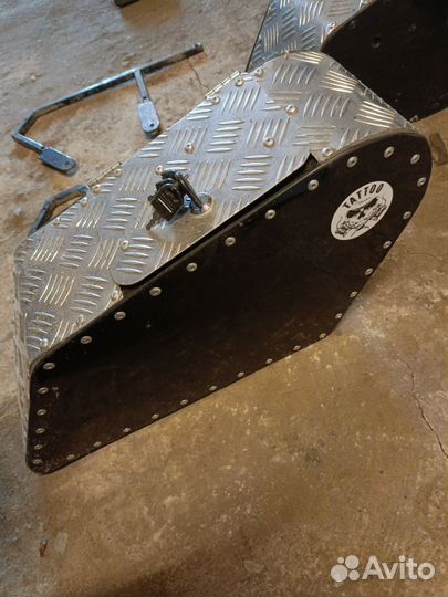 Кофры для мотоцикла Yamaha XVS 400