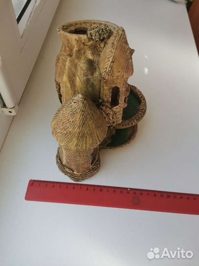 Украшения для аквариума