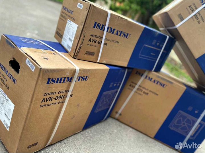 Кондиционер Ishimatsu с установкой (доп. опция)
