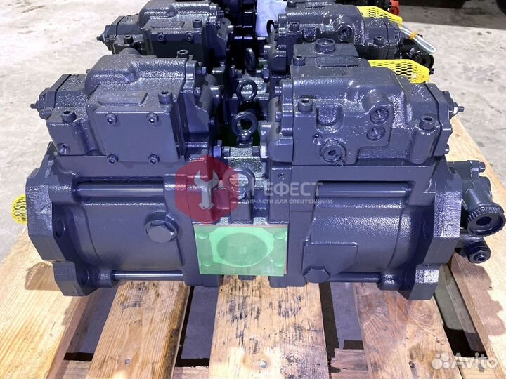 Гидравлический насос Volvo EC180BLC 14533644