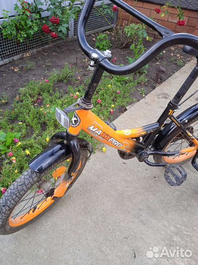 Детский велосипед 14 колёса