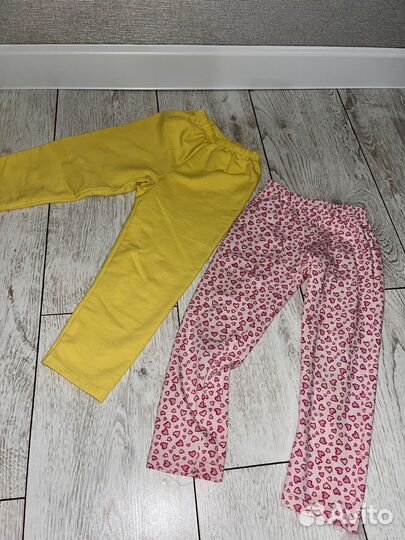 Продам пакет вещей на девочку 104-110