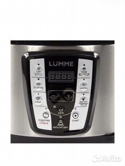 Скороварка/мультиварка lumme LU-1450 черный жемчуг