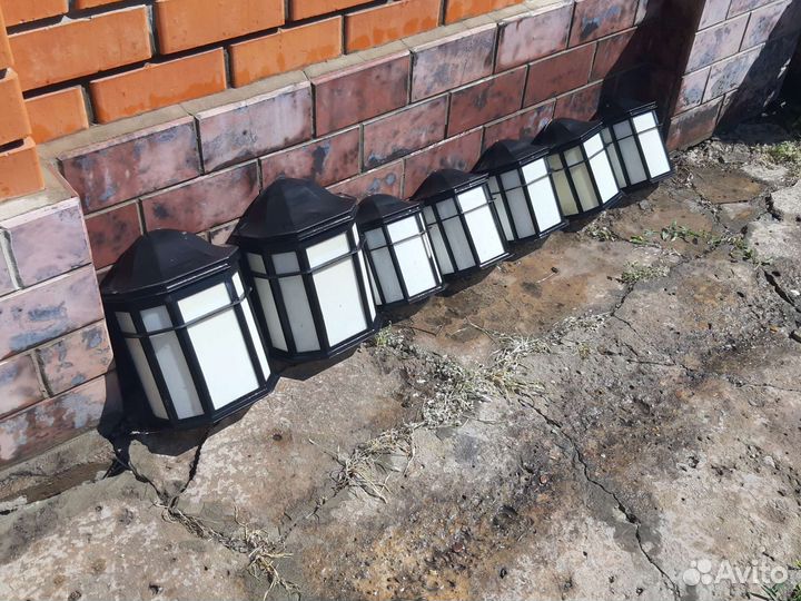 Светильник уличный