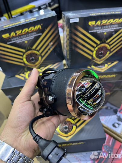 Лазерные LED птф fazoom