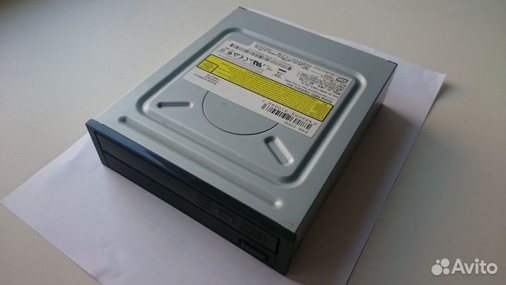 DVD/CD-RW привод Sony NEC Optiarc AD-7170A Черный