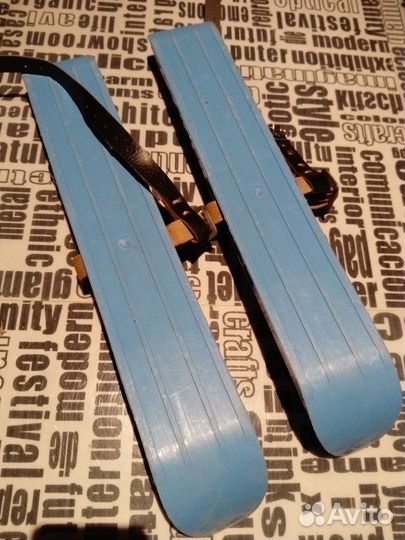 Мини Лыжи с 3-х Лет Детские