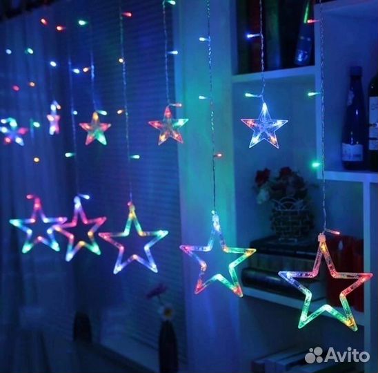 Гирлянда звезды