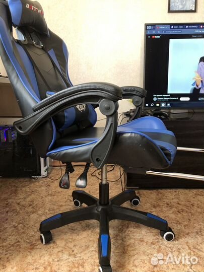 Компьютерное кресло бу