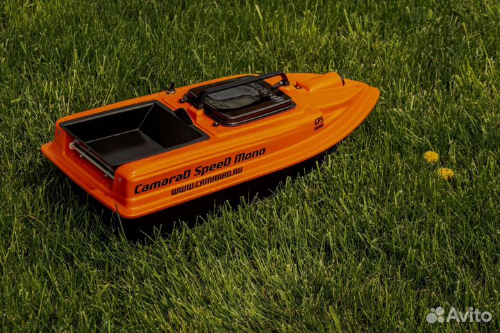 Прикормочный карповый кораблик CamaraD Mono