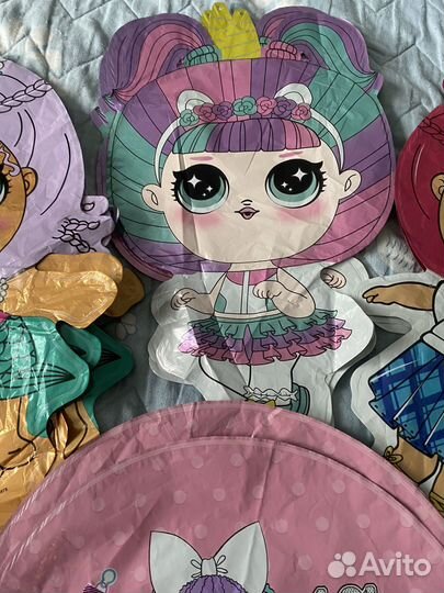 Воздушные шарики