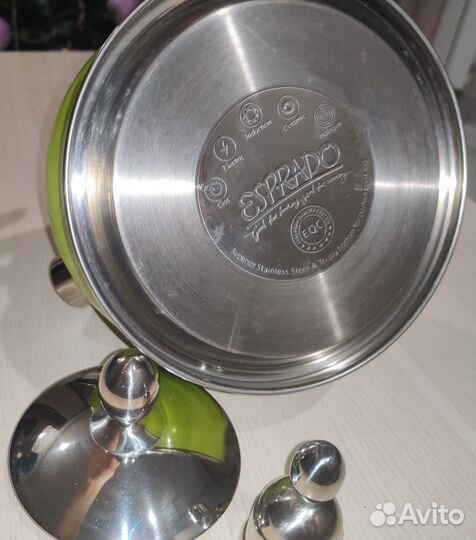 Чайник Esprado, Ritade, 2,5 л, салатовый