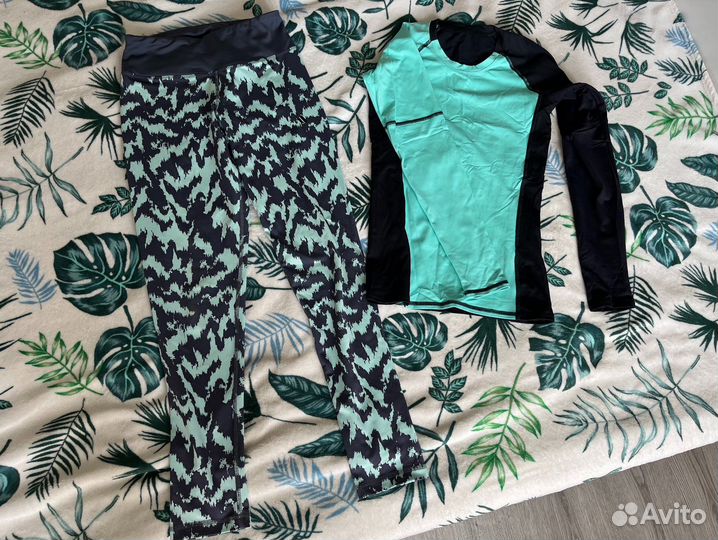 Пакет спортивной одежды 40 размер