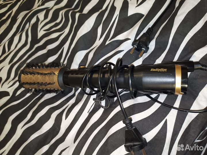 Фен щетка babyliss as520e