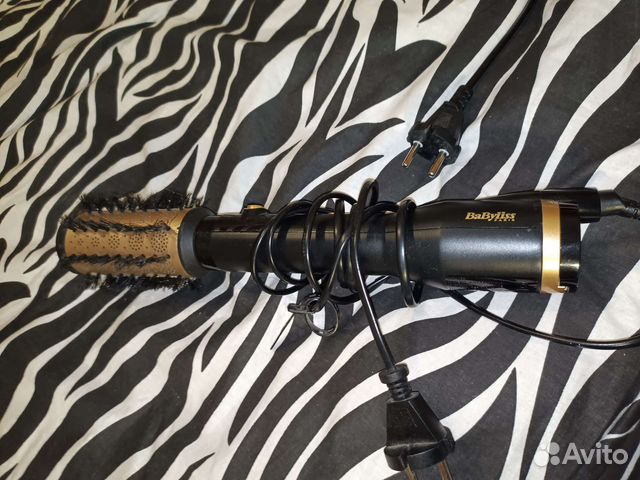 Фен щетка babyliss as520e