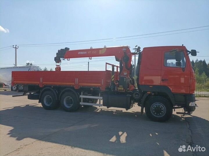 МАЗ 6312 с КМУ, 2024