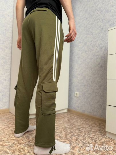 Брюки карго Adidas Originals x Parley