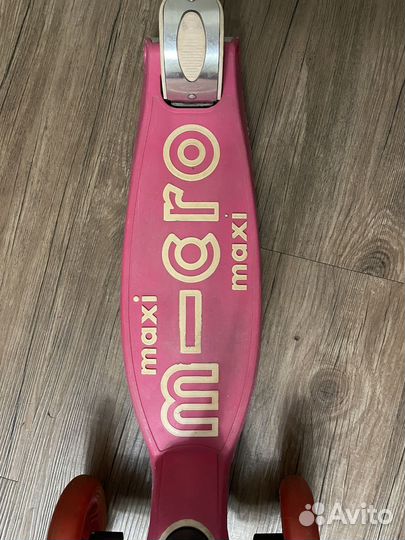 Самокат maxi micro deluxe + сумка micro в подарок