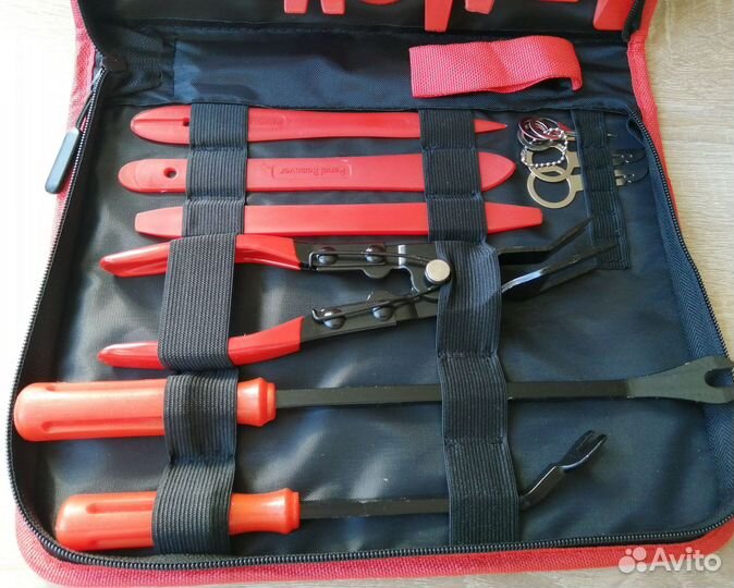 Набор для снятия пластика салона автомобиля