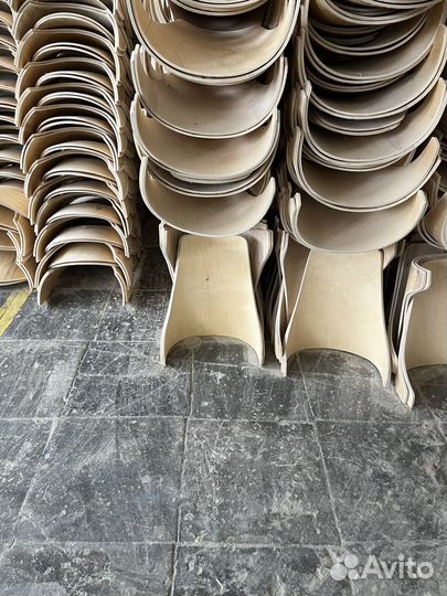 Фанерные каркасы для производства стульев