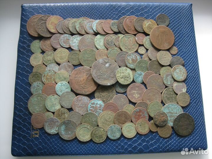 Старинные монеты алтын сибирская копейка 1804