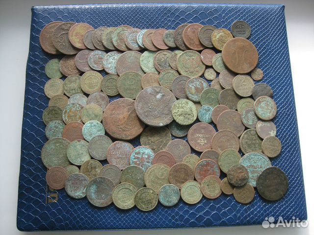 Старинные монеты алтын сибирская копейка 1804