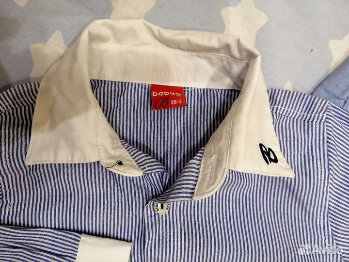 Рубашка на мальчика 98 и 104