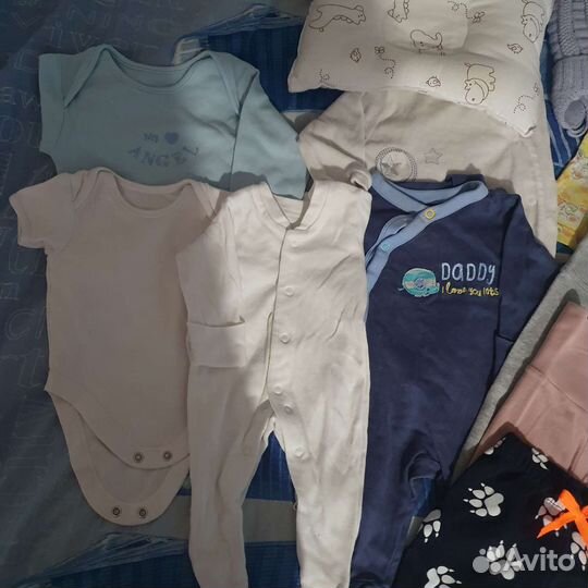 Пакет вещей для девочки и мальчика 0-6