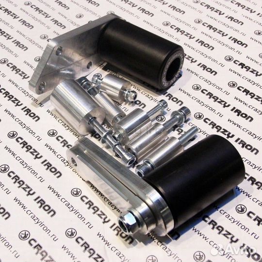 Слайдеры Crazy iron Kawasaki ER 6