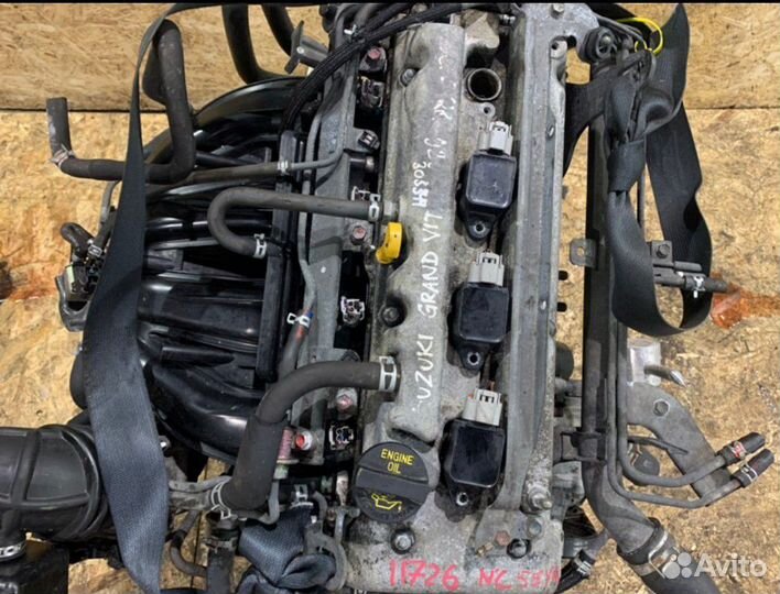 Двигатель Suzuki Grand Vitara J20A - 2.0 бензин