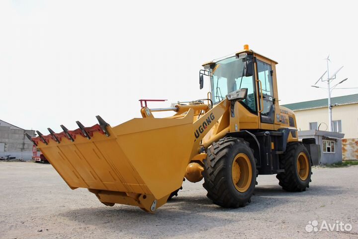 Фронтальный погрузчик LuGong L933, 2023