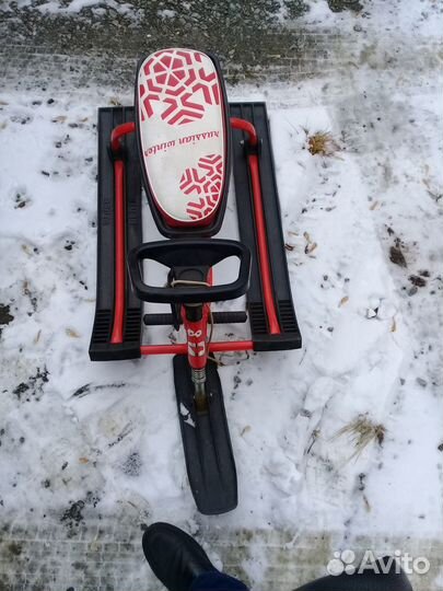 Снегокат Новый