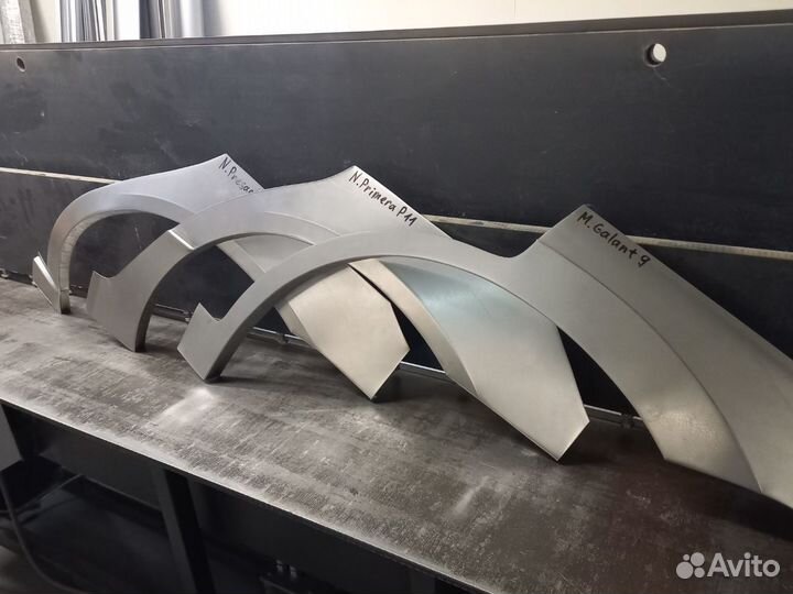 Арки-пороги Шевроле Авео Т200/Chevrolet Aveo Т200