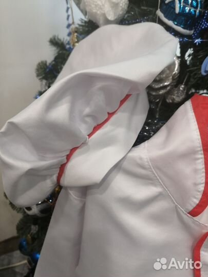 Шеф-повар китель костюм на3-7л+посудка в подарок