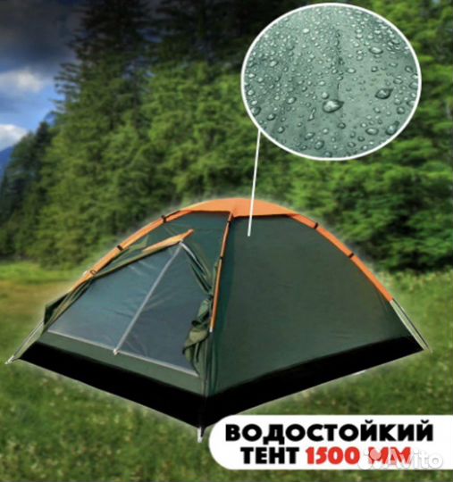 Палатка туристическая