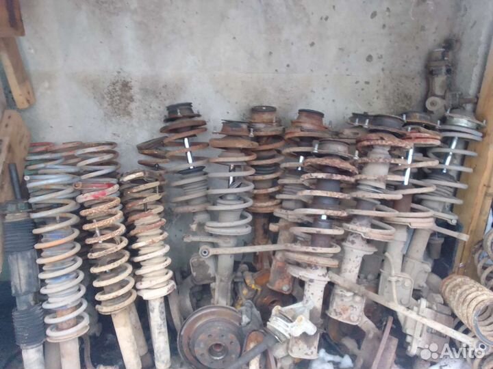 Передние стойки Ваз