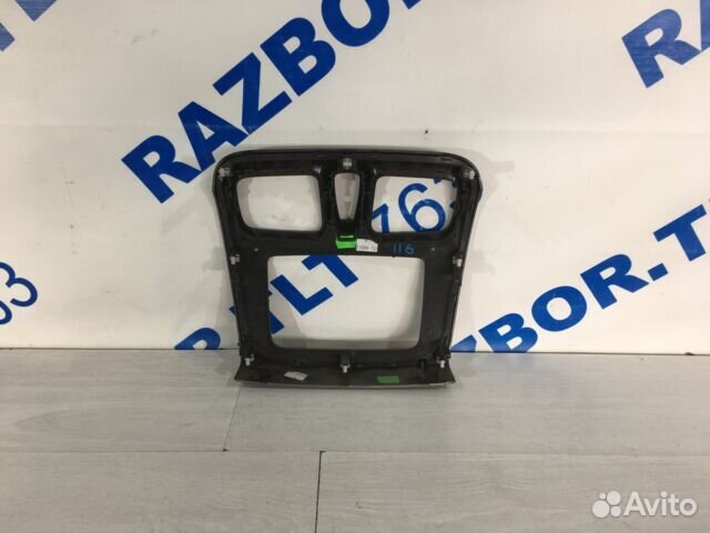 Рамка магнитолы renault sandero 2 1.2 мт хетчбек