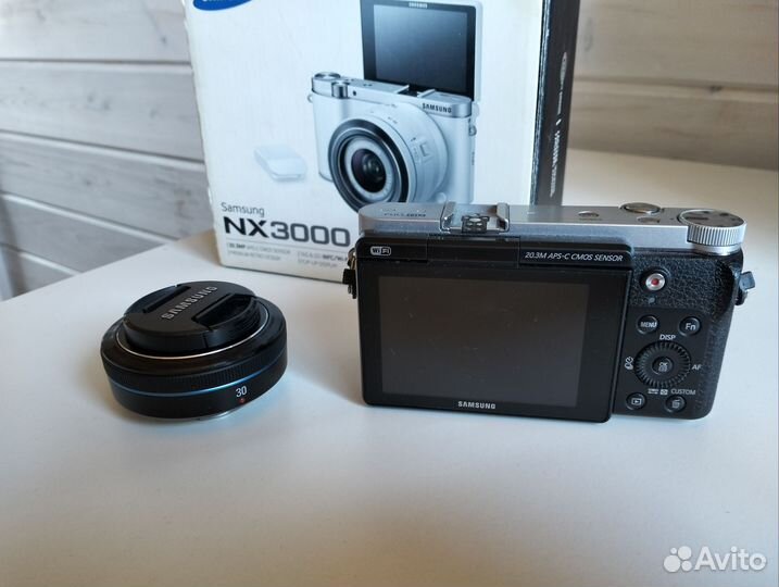 Фотоаппарат samsung nx3000