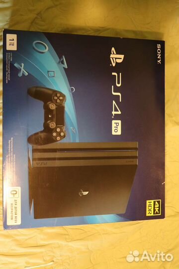 Sony playstation 4 pro 1tb