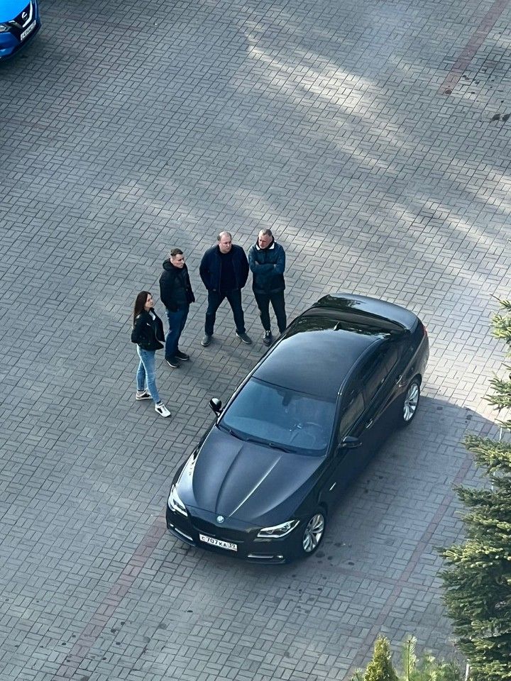 BMW 5 серия: фото владельца